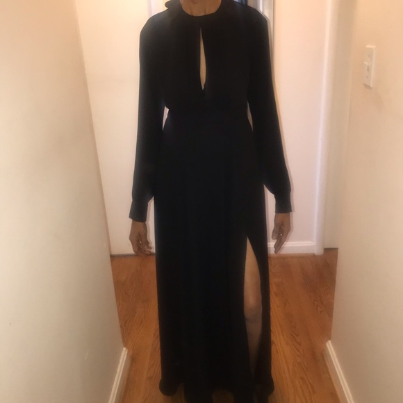 Express Dresses & Skirts - Express black maxi dress/gown Express Dresses & Skirts - Express black maxi dress/gown